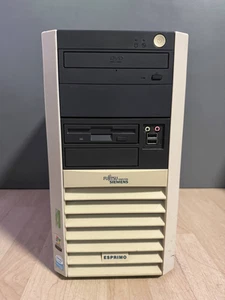 Fujitsu Esprimo Retro PC - Intel Pentium R 4 HT - 1 GB RAM - 80 GB HDD - Win XP - Bild 1 von 6