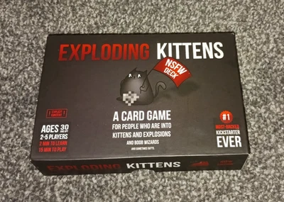 Exploding Kittens NSFW Edition - Das Kartenspiel - Bild 1 von 3