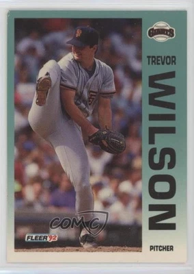 1992 Fleer Trevor Wilson #651 - Image 1 of 2