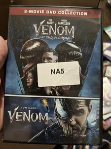 VENOM: LET THERE BE CARNAGE & VENOM - 2 MOVIE COLLECTION DVD Marvel - Picture 1 of 2