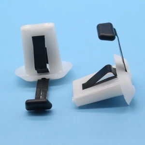 2 Pcs Seat Cover Clip Grommet For Hyundai Accent Azera Tiburon Kia Optima Rio - Picture 1 of 5