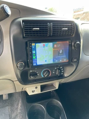 For 1998-2002 Mercury Mountaineer Carplay Stereo Radio Android 14 Player GPS - Imagem 1 de 4