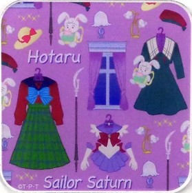 Sailor Moon Coaster Saturn Acrylic 9x9cm Pretty Guardian 2019 BO