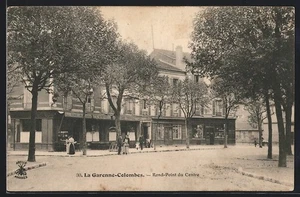 CPA La Garenne-Colombes, Rond-Point du Centre 1912 - Picture 1 of 2