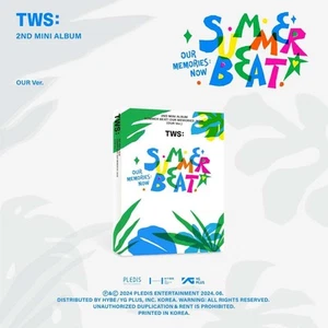 New: TWS - 2nd Mini Album, Summer Beat OUR Ver. TARGET EXCLUSIVE - Picture 1 of 1