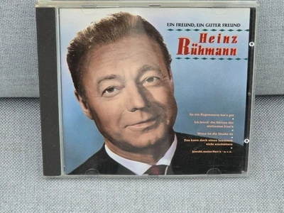 CD  -  Heinz Rühmann - Ein Freund, ein guter Freund - Bild 1 von 3