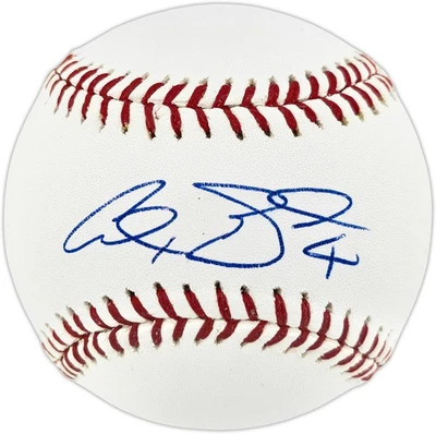 Alex Gordon Autographed Signed MLB Baseball Kansas City Royals Beckett - Image 1 of 4