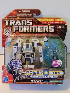 Icepick and Chainclaw Power Core Combiners 2010 Scout + Minicon Wave 2 SEALED - Picture 1 of 12