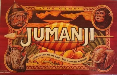 Jumanji Original Board Game - Image 1 of 3