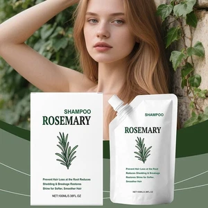 Rosemary Hair Shampoo For Voluminous Hair, Hair Growth, Strength 100ml ✲ - Picture 1 of 7