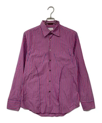 Camisa Paul Smith Londres Diseño Años 90 Rayas Morado Foto 1 de 4