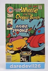 1976 CHARLTON COMICS Wheelie And The Chopper Bunch #4 Comic Book - Picture 1 of 7