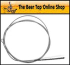 Pipe/Tubing Beer Line Cleaning Brush. Size: 3/16 O.D. x 66" Long Fits 3/8 & 5/16