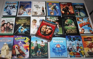lot 19 used movie DVDs children family animation anime Disney wholesale lot #57 - Picture 1 of 24