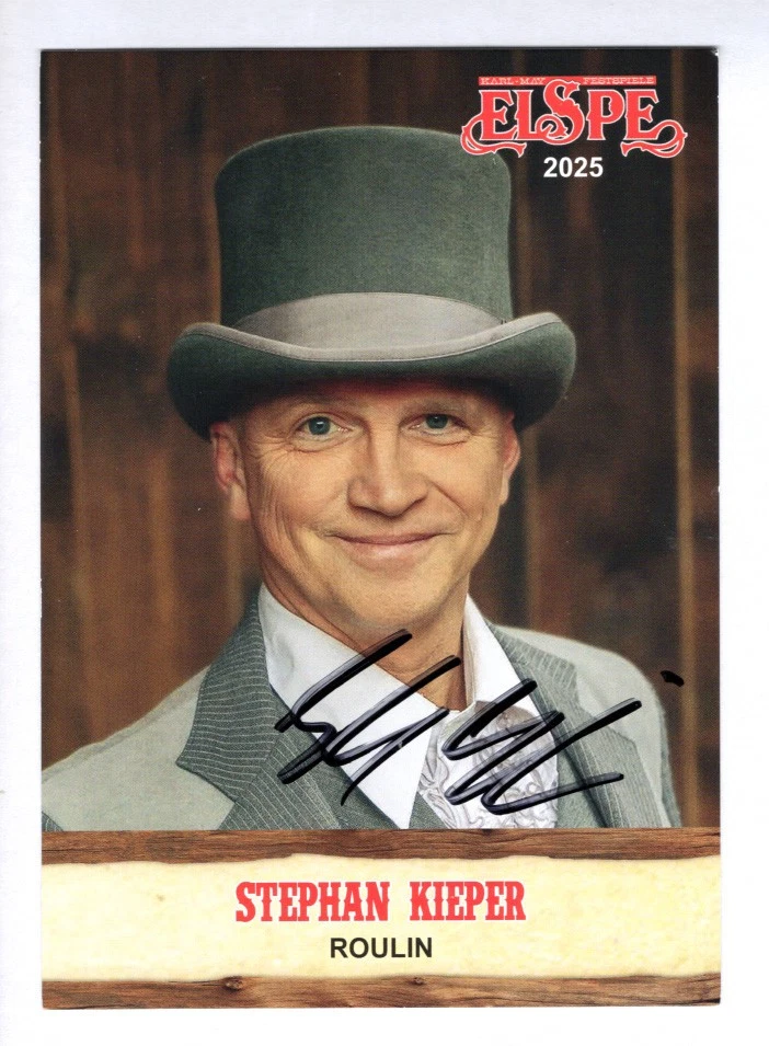 Stepan Kieper Karl-May-Spiele 2025 - Bild 1 von 1