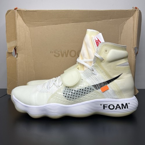 OFF WHITE X NIKE Taglia 11 5 Nike Off White x Hyperdunk 2017 Flyknit The Ten