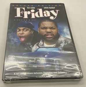 FRIDAY - Ice Cube Chris Tucker - DELUXE EDITION DVD Comedy Movie NEW/SEALED - Picture 1 of 2
