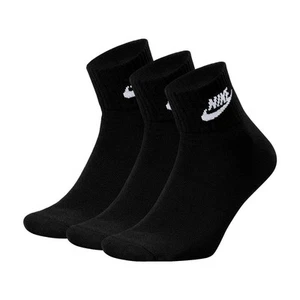 Nike Unisex Calcetines U Nk Nsw Everyday Essential An, Negro/Blanco - Imagen 1 de 1