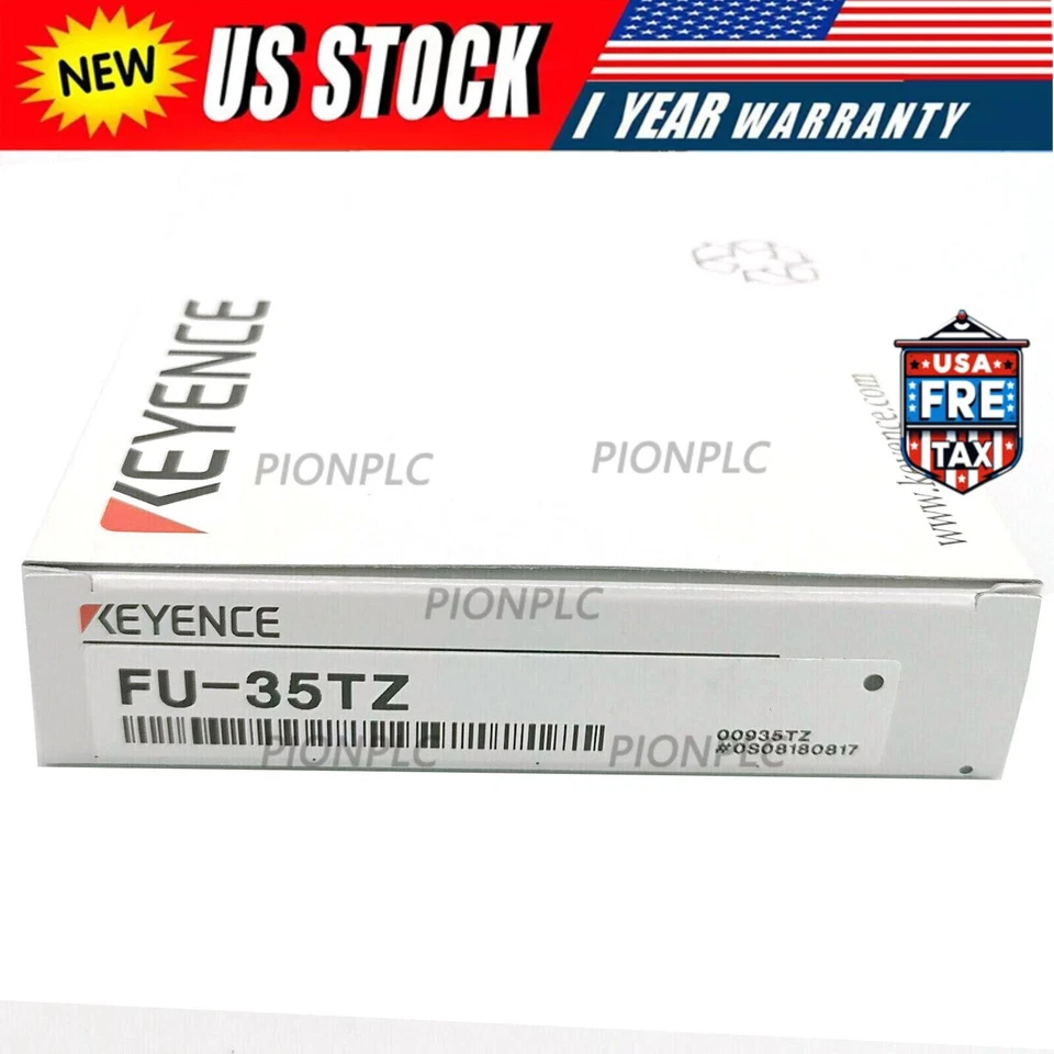 1PC Keyence FU-35TZ Fiber Optic Sensor New In Box Fast Shipping - Image 1 of 4