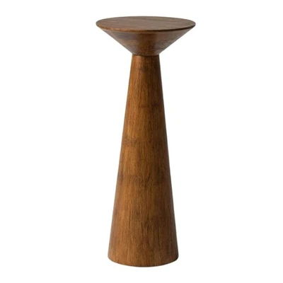 COZAYH Pedestal Tall Round Martini Table for Living Rooms or Bedrooms (Open Box) - Image 1 of 4