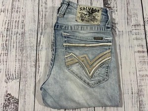 Herren Salvage Jeans Gr. 28 x 33 Havoc Slim Straight TOP Zustand 0156 - Bild 1 von 13