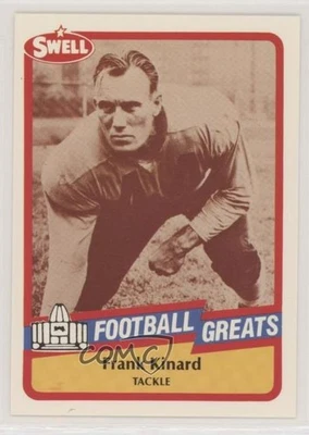 1989 Swell Football Greats Bruiser Kinard Frank Kinard #45 HOF - Image 1 of 2