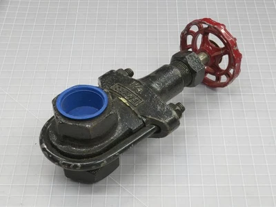 CRANE DN32 GATE VALVE 1 1/4" T207731 - Image 1 of 4