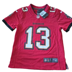 NUEVO CON ETIQUETAS Nike Mike Evans Tampa Bay Buccaneers NIÑOS Camiseta de Juego Color Rojo Pequeña (8) - Imagen 1 de 7