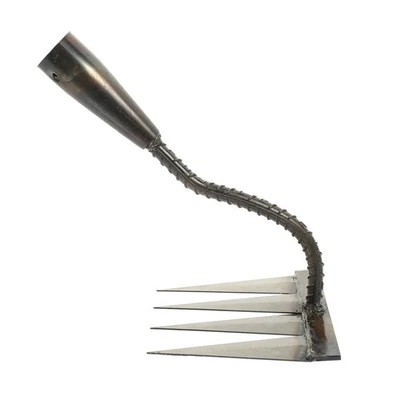  Gartenrechen Klein Gartenharke Werkzeuge Zum Graben Des Gartens Jäten - Bild 1 von 4