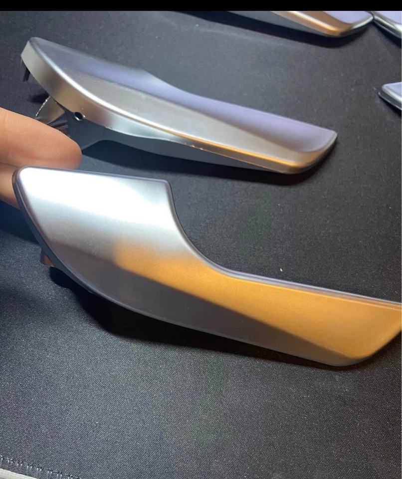 MANIGLIA INTERNA PORTA ANTERIORE Guidatore  SX ALFA GIULIETTA DAL 2010 SATINATA - Immagine 1 di 1