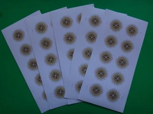 50 1,70 Dollar USPS Global Forever Briefmarken Jahr 2025 mit Nennwert = 85 $ - Bild 1 von 5