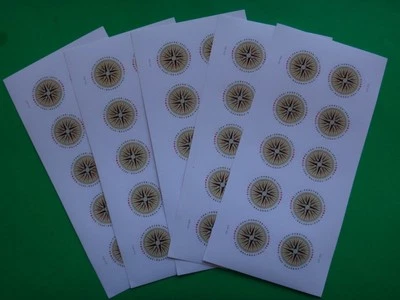 Fifty 1.70 Dollars USPS Global Forever Stamps Year 2024 with Face Value = $85 - Image 1 of 4