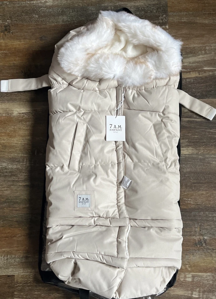 7 A.M. Manta Niño 212 Evolution Tundra Cochecito/Saco Asiento Coche 6M-4T Foto 1 de 4