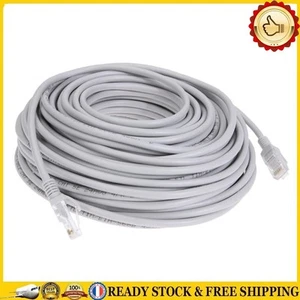 FR Ethernet Cable High Speed RJ45 Network LAN Cable Router Computer Cable(25m) - Afbeelding 1 van 6
