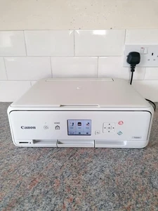 🖨️Canon PIXMA TS5051 Wireless All-in-One Inkjet Printer–Compact, Reliable - Picture 1 of 24