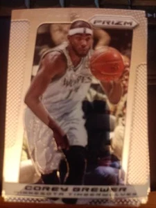 2013-14 Panini Prizm #192 Corey Brewer Mint Baskeball Card - Picture 1 of 1