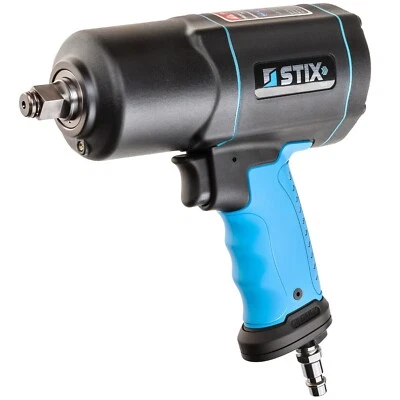 STIX Hochleistungs Druckluft Schlagschrauber STT-19 1/2" 1900Nm Luft Pneumatisch - Bild 1 von 4