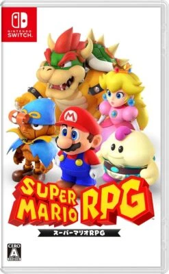 New Game Super Mario RPG Nintendo Switch from Japan - Image 1 of 4