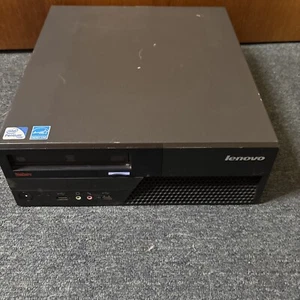 Lenovo ThinkCentre 7506 RU9 Pentium E5300 2GB RAM 250GB DVD Win 7 - Picture 1 of 12