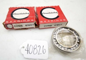 Consolidated 61907 Bearing (Inv.40826) - Picture 1 of 2