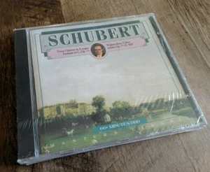 Schubert CD BRAND NEW & SEALED - Trout Quintet - Fantasia - Valses Nobles - Picture 1 of 1