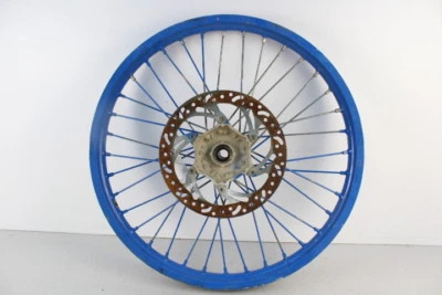 1998 YAMAHA YZ125 YZ 125 Front Wheel 21"  With Rotor - Image 1 of 4