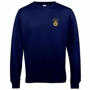 OFFICIAL HMS Lancaster Sweatshirt - Picture 1 of 9