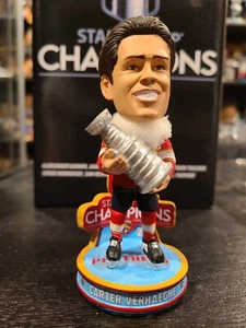 Florida Panthers Stanley Cup Carter Verhaeghe Championship Mini Bobblehead /224 - Picture 1 of 1