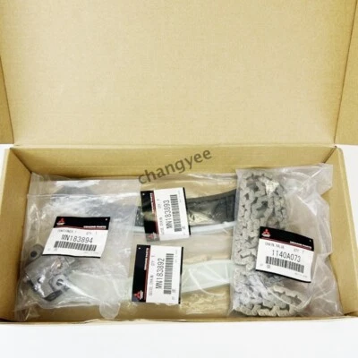 1140A073 Timing Chain Kit for Mitsubishi Lancer Evolution X EVO 10 New In Box Foto 1 de 4