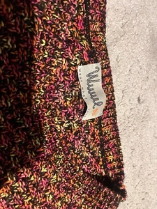 Sweater Jumper Knitwear Size S Oversized Multi colour Woollove - Picture 1 of 2
