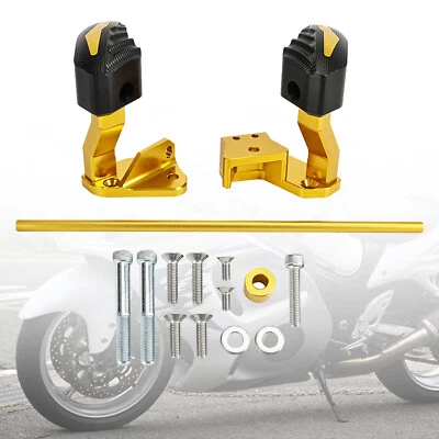 Stator Engine Slider Cnc Protector Pad Gold For Suzuki Gsxr1300 Hayabusa 2021-23 Foto 1 de 4