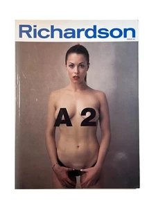 RICHARDSON Magazine Rare A2 BEATRIX Terry Richardson RARE 1998 EROTICA PHOTO - Picture 1 of 16