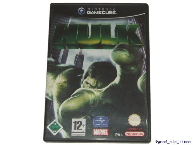 ## Hulk (Deutsch) Nintendo GameCube / GC Spiel - TOP ## - Bild 1 von 1