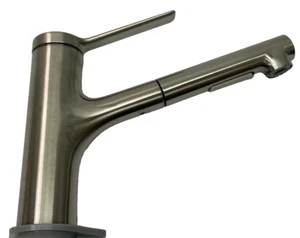 Hansgrohe Zesis Pull Out Kitchen Faucet Brushed Stainless Steel Optic 74810801 - Bild 1 von 21